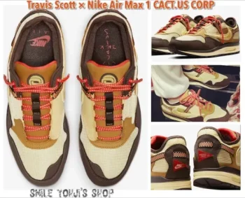 ★入手困難★Travis Scott × Nike Air Max 1 CACT.US CORP