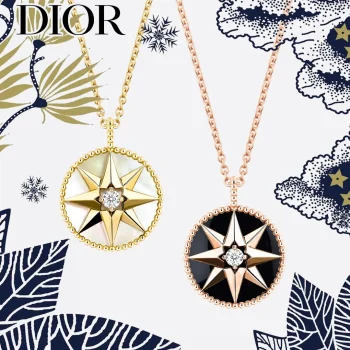 【国内発送/直営店】ネックレス ROSE DES VENTS メダリオン