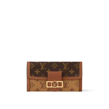 LOUIS VUITTON（ルイヴィトン）ポルトフォイユサラ ドーフィーヌ
