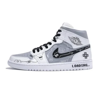 NIKE ナイキ AIR JORDAN 1 MID PS5  BLACK