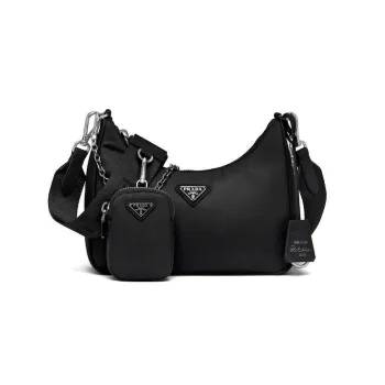 PRADA(プラダ) Re-Edition 2005 ナイロン ショルダーバッグ ブラック