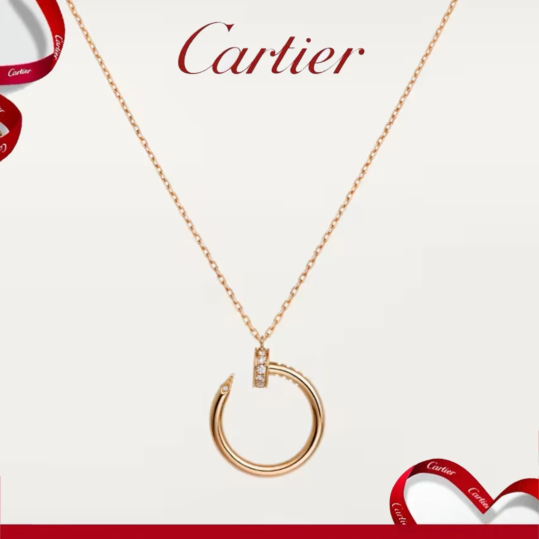 【国内発送/直営店】JUSTE UN CLOU NECKLACE ジュスト アン クル ネックレス