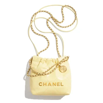 CHANEL (シャネル)  22 ミニ ハンドバッグ cha0a448
