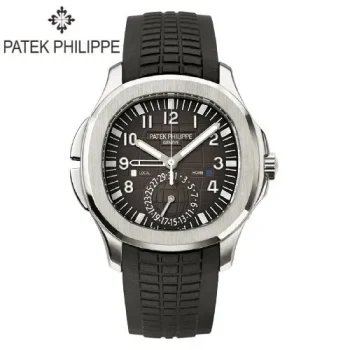 パテック・フィリップ PATEK PHILIPPE アクアノート トラベルタイム 5164A-001 新品 腕時計 メンズ