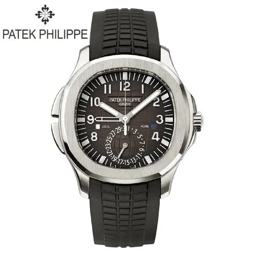 パテック・フィリップ PATEK PHILIPPE アクアノート トラベルタイム 5164A-001 新品 腕時計 メンズ