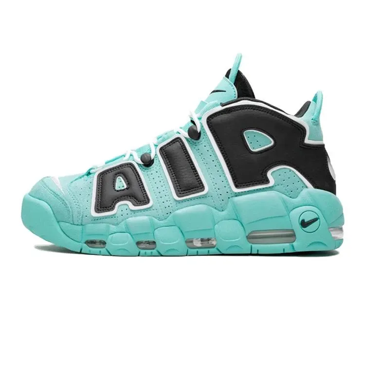 NIKE ナイキ AIR MORE UPTEMPO '96 QS 'LIGHT AQUA' エア モア アップテンポ クイックストライク "ライトアクア" メンズ レディース スニーカー LIGHT AQUA/BLACK/WHITE ライトアクア/ブラック/ホワイト【海外展開 日本未入荷】
