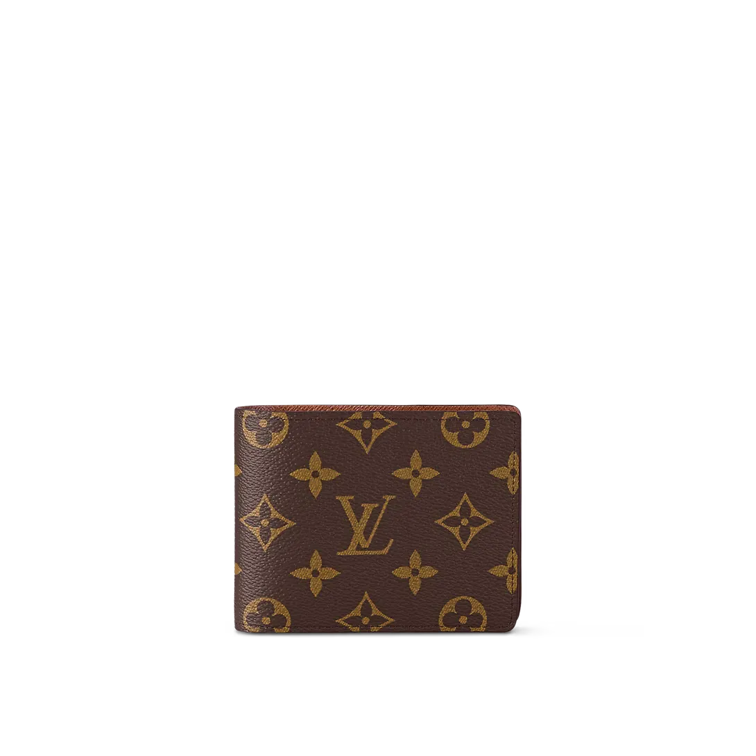 LOUIS VUITTON（ルイヴィトン）ポルトフォイユミュルティプル--プリント柄