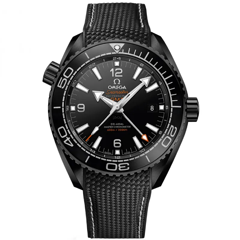 Omega Seamaster Planet Ocean Master Chronometer GMT Deep Black 215.92.46.22.01.001