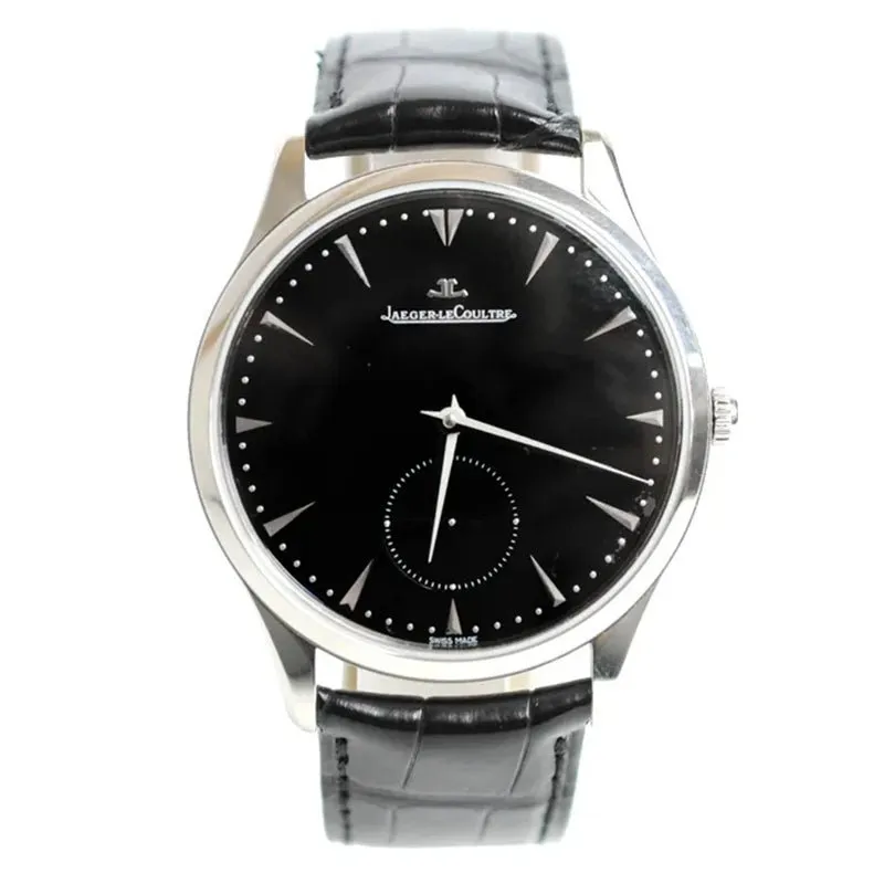 ジャガー ルクルト マスター ウルトラスリム スモールセコンド Q1358470