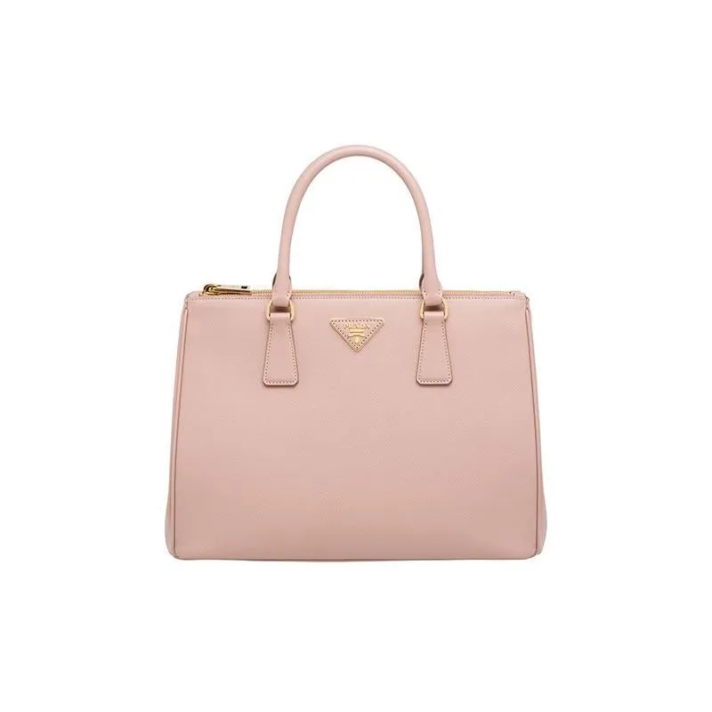 PRADA(プラダ) ガレリア ミディアム バッグ ライトピンク