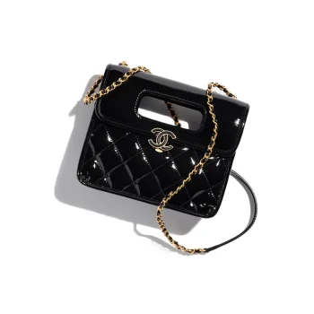 CHANEL (シャネル)  トップハンドル ミニ フラップ バッグ