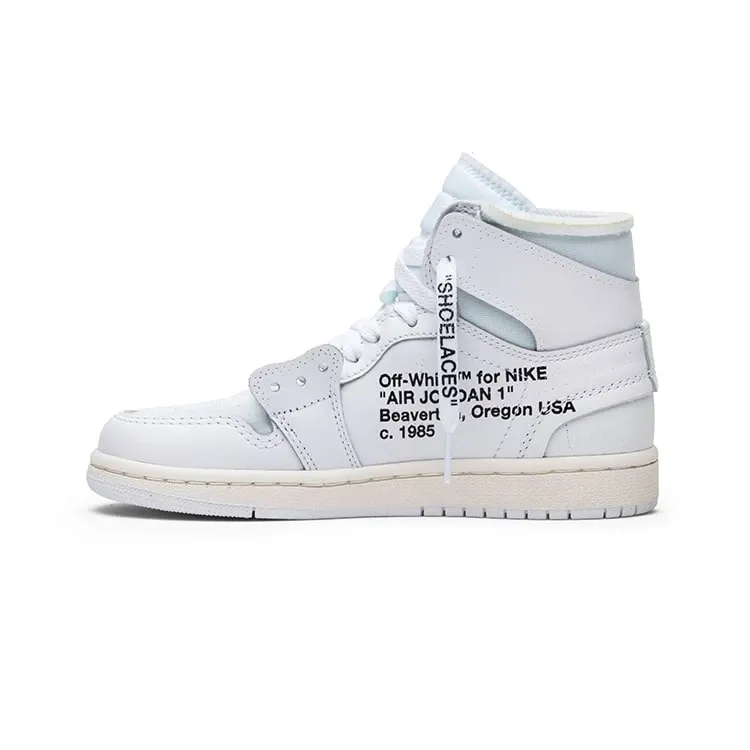 エアジョーダン AIR JORDAN エア オフホワイト ハイ ホワイト エアジョーダン 'WHITE' スニーカー メンズ 【 AIR OFFWHITE X 1 RETRO HIGH OG 2018 WHITE 】
