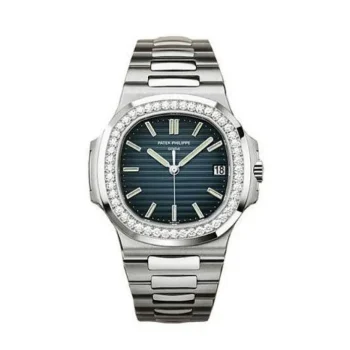 パテックフィリップ ノーチラス ベゼルダイヤ Ref.5713/1G-010