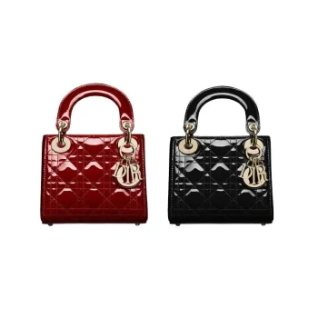 Dior(ディオール) カーフスキン Lady Dior ミニバッグ 2色