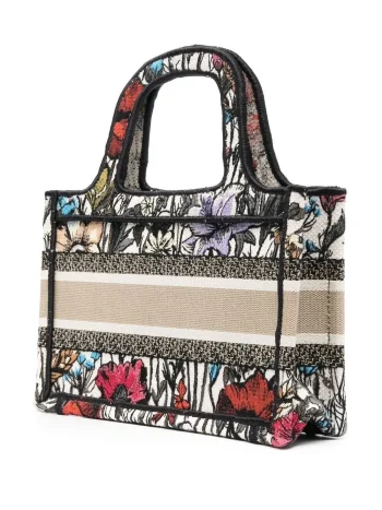 【DIOR】 プレオウンド ブック ハンドバッグ ミニ