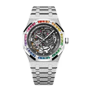 オーデマ ピゲ 15412BC.YG.1224BC.03ロイヤル オーク フロステッド ゴールド