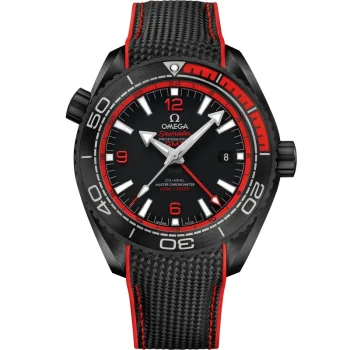 Omega Seamaster Planet Ocean Master Chronometer GMT Deep Black 215.92.46.22.01.003