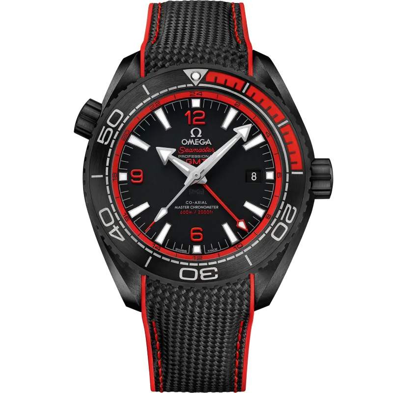 Omega Seamaster Planet Ocean Master Chronometer GMT Deep Black 215.92.46.22.01.003