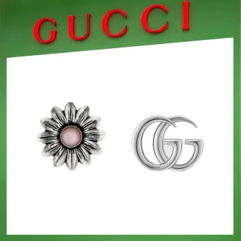 【国内発送/直営店】ダブルG フローラル ピアス