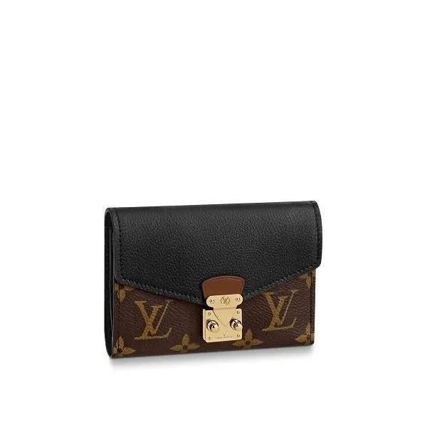 LOUIS VUITTON（ルイヴィトン）ポルトフォイユパラス コンパクト