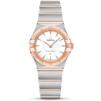 Constellation Manhattan 25mm Two-Tone Index Dial Ladies Watch