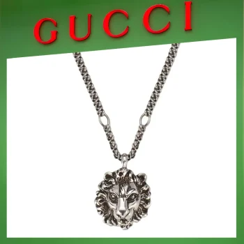 【国内発送/直営店】ネックレス ライオンヘッド