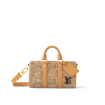 LOUIS VUITTON（ルイヴィトン）キーポルバンドリエール 25