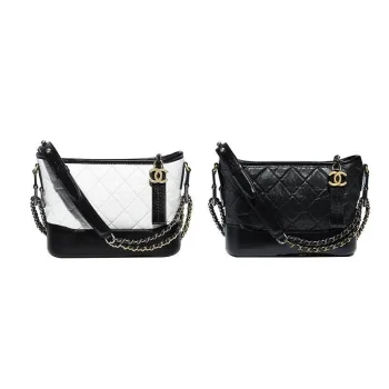 CHANEL(シャネル) ガブリエル ドゥ シャネル スモール ホーボー バッグ 2色