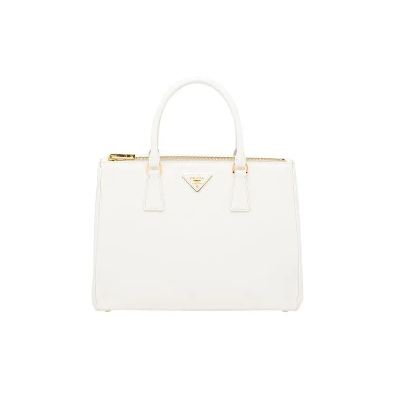 PRADA(プラダ) ガレリア ミディアム バッグ ホワイト