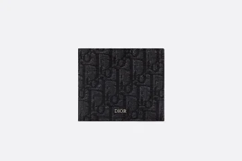 【Dior】コインケース付き 2つ折りウォレット ミニ財布