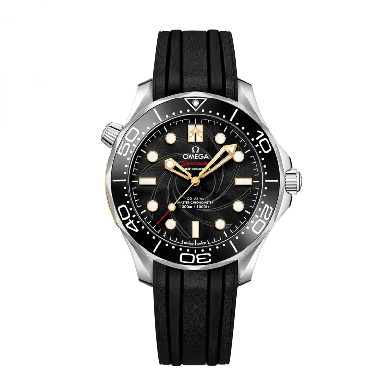 Omega Seamaster Diver 007 World Limited 257 Bottles 210.22.42.20.01.003
