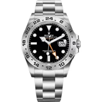ロレックス エクスプローラーII ブラックROLEX EXPLORER II 216570