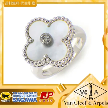 【国内発送/直営店】Vintage Alhambraリング 指輪