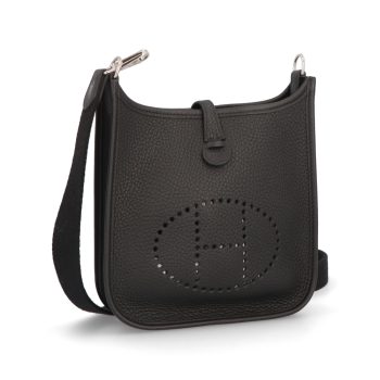 HERMES エルメス エヴリン TPM ブラック トリヨン