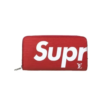 Supreme x Louis Vuitton Epi レザー財布  2色
