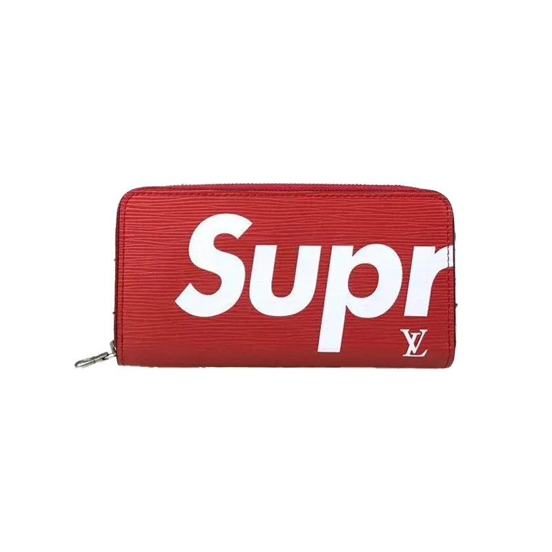 Supreme x Louis Vuitton Epi レザー財布  2色