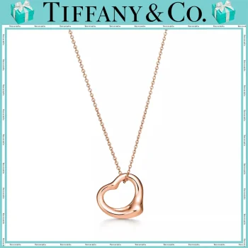 【国内発送/直営店】Elsa Peretti®シリーズ  オープン ハート ペンダント幅 16mm