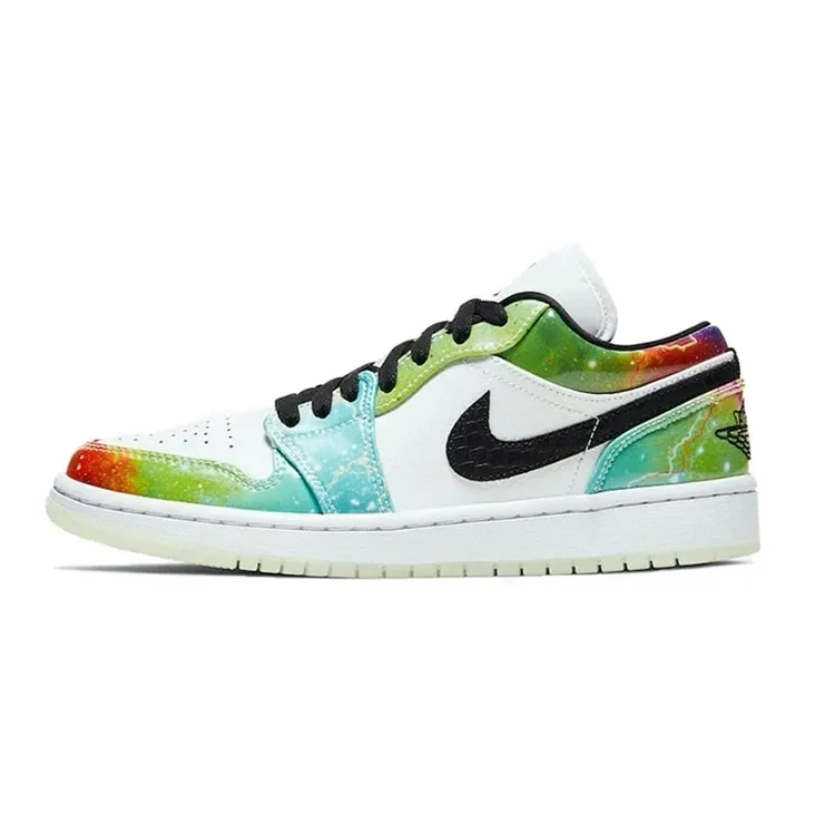 Nike Women's Model Air Jordan One Low "Galaxy" Women's Men's Sneakers【海外展開 日本未入荷】