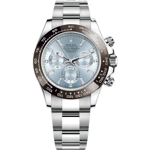 ロレックス コスモグラフ デイトナ ランダム  アイスブルー 11Pダイヤモンド116506A