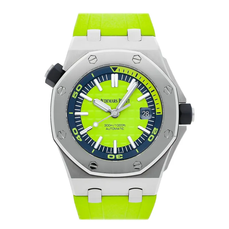 オーデマ・ピゲ ロイヤルオーク オフショア ダイバー ブティック限定モデル15710ST.OO.A038CA.01