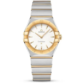 Constellation Manhattan 28mm Two-Tone Index Dial Ladies Watch