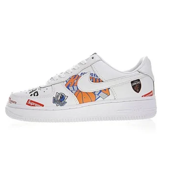 Nike Air Force One AF1 Low Supreme NBA