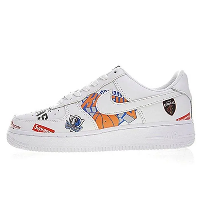 Nike Air Force One AF1 Low Supreme NBA