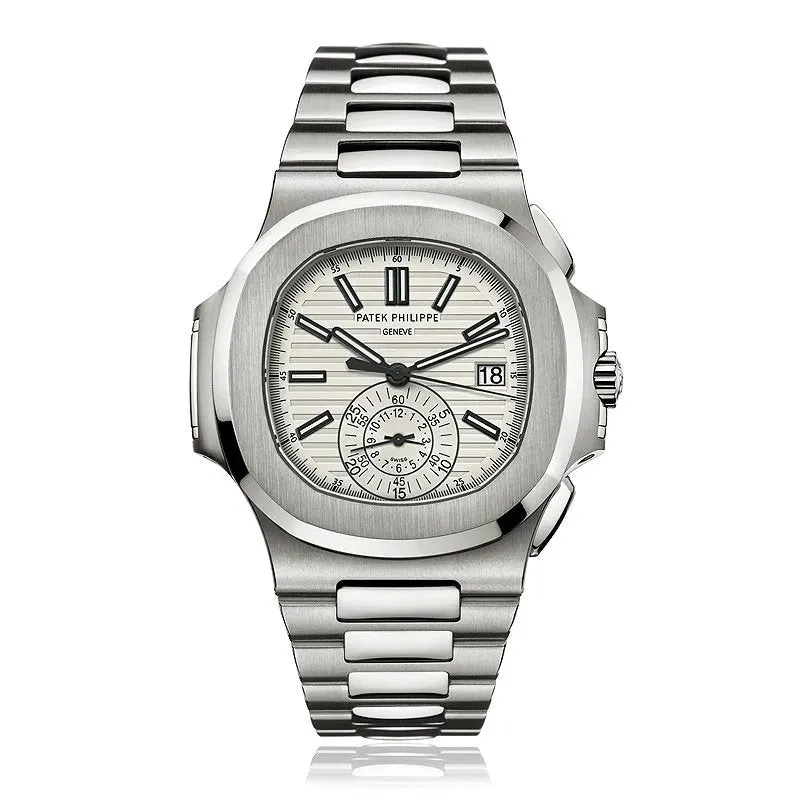パテックフィリップ ノーチラス クロノグラフ PATEK PHILIPPE NAUTILUS CHRONOGRAPH 5980/1A-019