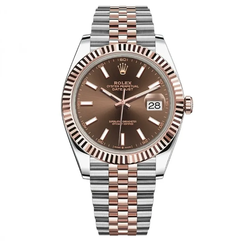 ロレックス デイトジャスト41 126331