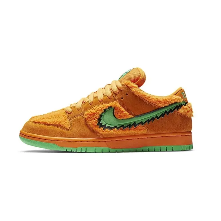 Nike Dunk Sb Green Dunk Low 'ORANGE BEAR' Sneaker Men's