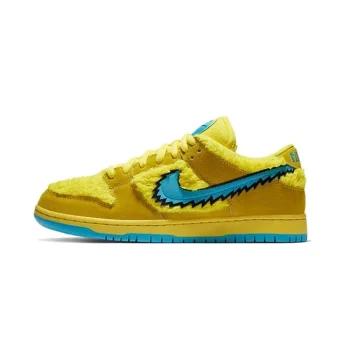 Nike Skateboarding SB Dunk Low Pro "Yellow Bear" Opti Yellow/Blue Fury "YELLOW BEAR"