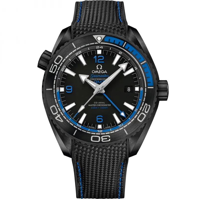 Omega Seamaster Planet Ocean Master Chronometer GMT Deep Black 215.92.46.22.01.002