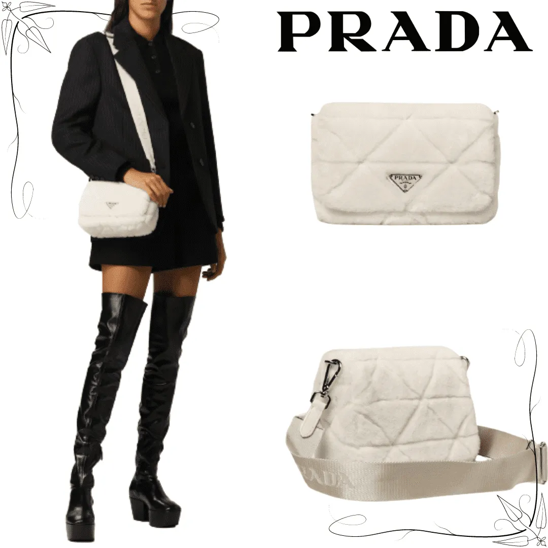 直営店買付【数量限定】2022秋冬新作 PRADA Terry バッグ