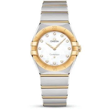 Constellation Manhattan 28mm Two-Tone Diamond Dial Ladies Watch